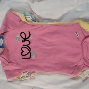 5 piece set one piece girl outfits